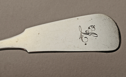 Scottish Provincial Silver Toddy Ladle - Dundee, Alexander Cameron